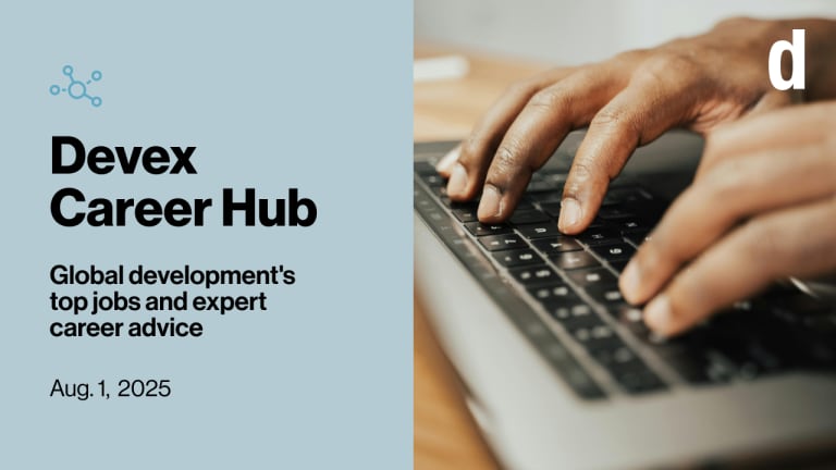 Devex Career Hub: Why upskilling in AI is easier than you think