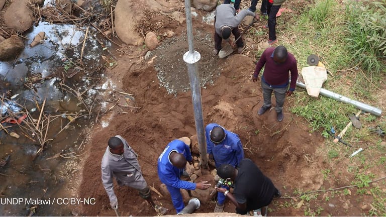 Climate security is national security. Africa is our first line of defense