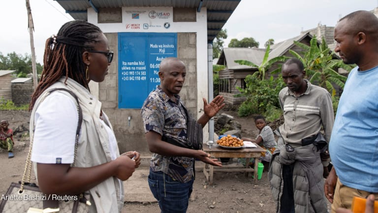 Exclusive: USAID officials tour missions worldwide as agency shutters