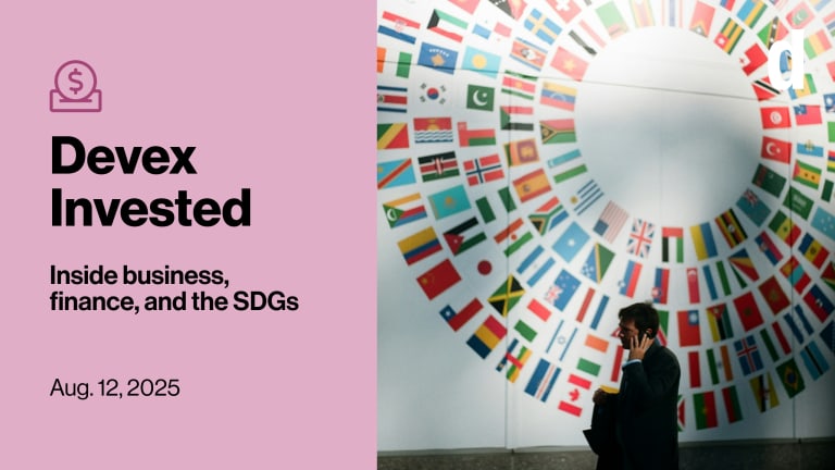 Devex Invested: The future of development finance under Trump gets clearer