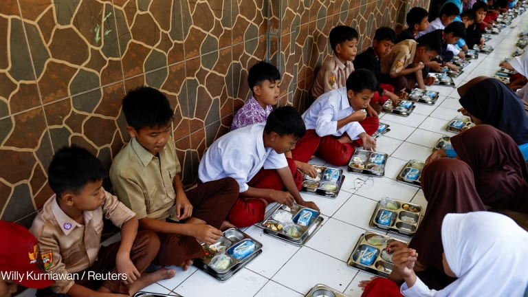 National leadership and innovative financing fuel a school meals boom