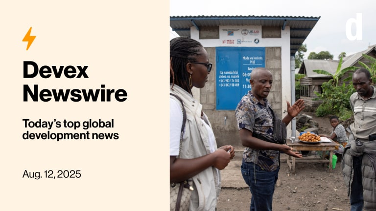 Devex Newswire: Timing of USAID leaders’ world tour raises eyebrows 