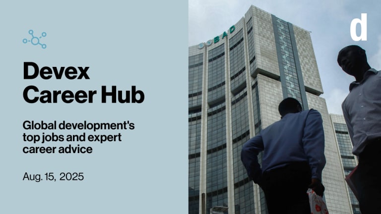 Devex Career Hub: Portfolio career pros and cons