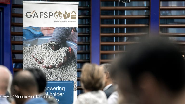 Amid funding crunch, GAFSP rethinks role in global food security