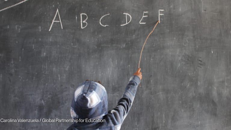 Turning the funding crisis into an education opportunity