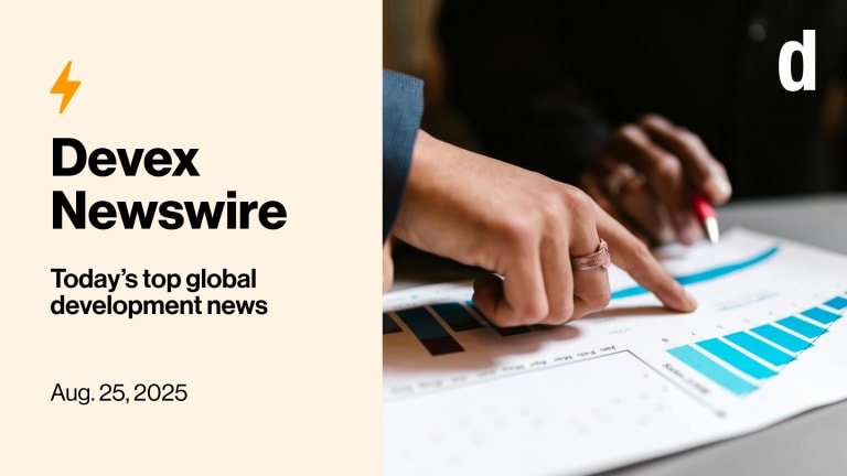 Devex Newswire: How to give away money the smart way