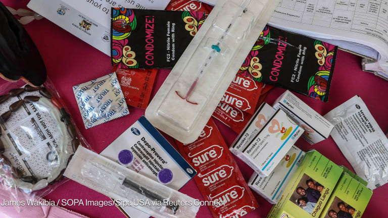 How $9.7M in lost US contraceptives disrupted family planning globally