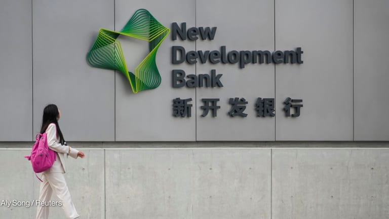 How the New Development Bank built a multibillion-dollar portfolio