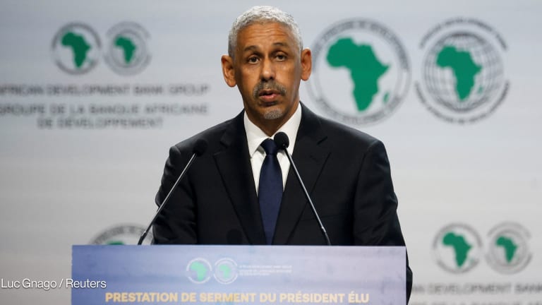 New AfDB president inherits a bigger bank — and tougher challenges