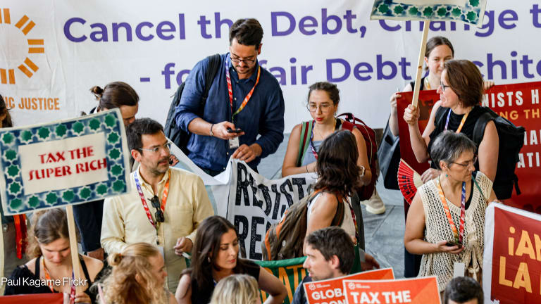 Time for a rally in global debt reform
