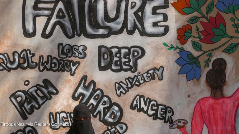 More than 1 billion people are living with a mental health disorder 