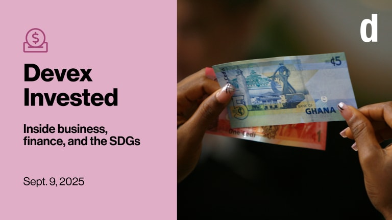 Devex Invested: For new funding sources, African governments look inward