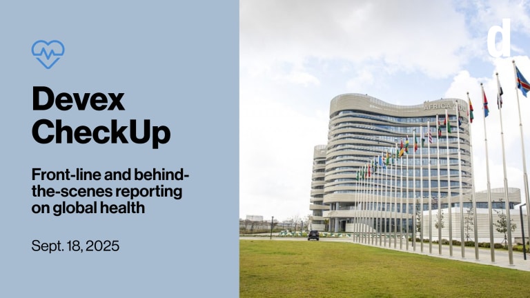 Devex CheckUp: Africa CDC’s growing pains