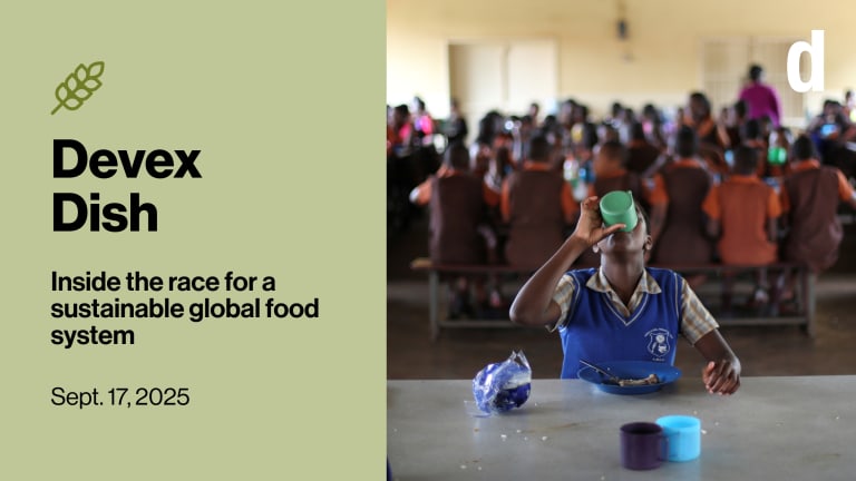 Devex Dish: A school meals success story in Zimbabwe