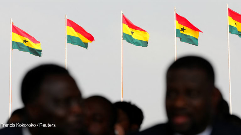 The 'Accra Reset': Time’s up for the legacy aid system