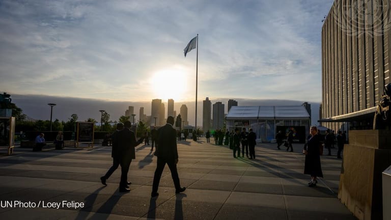UNGA80 reporters' notebook: Day 2