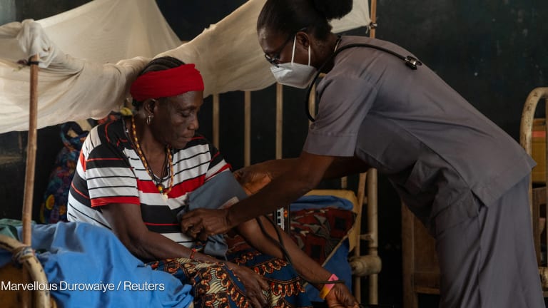 Trump's 'America First' global health plan sidelines NGOs