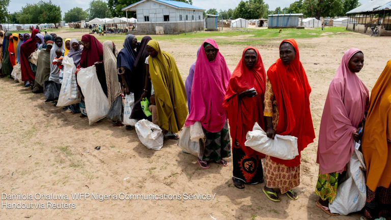Our food aid systems are at breaking point. Time to build a better system