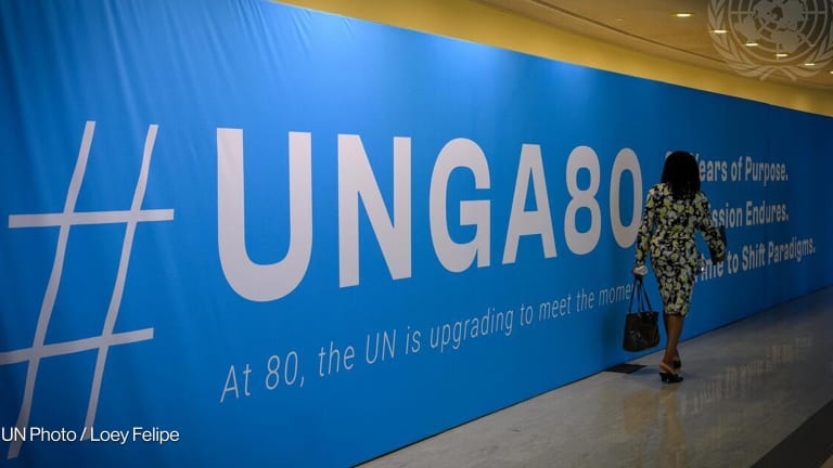 UNGA80 reporters' notebook: Day 3