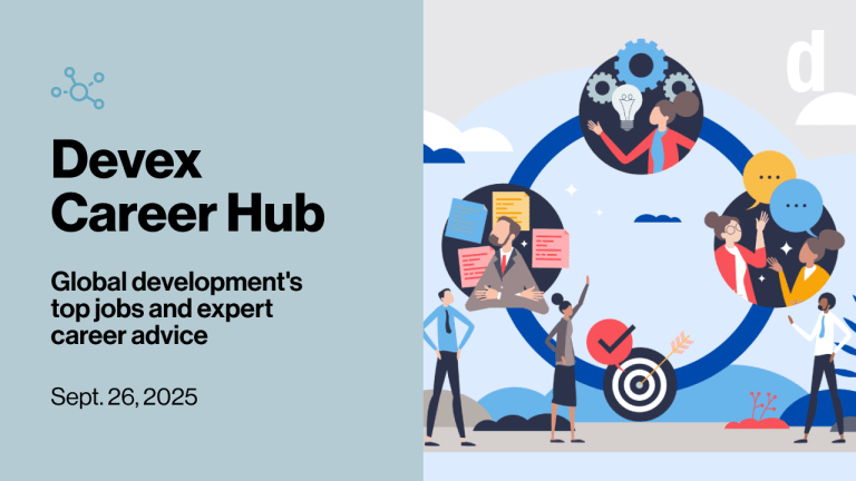 Devex Career Hub: Your guide to making a pivot