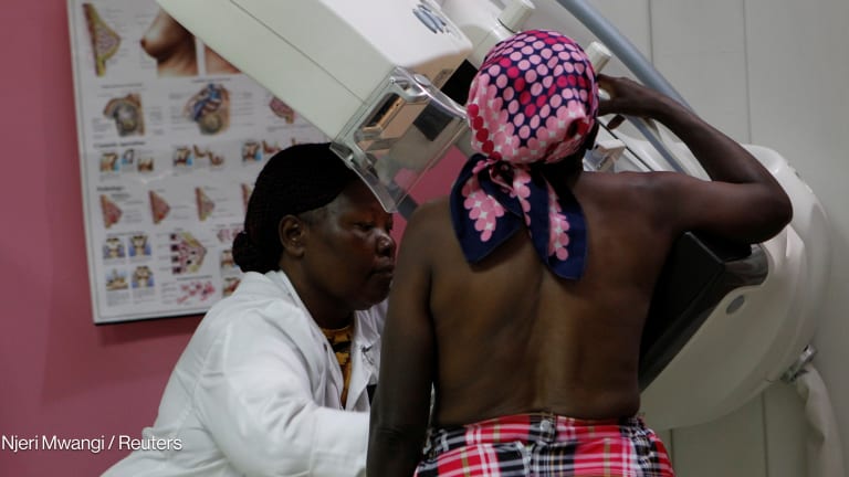 New index aims to help countries close breast cancer care gaps