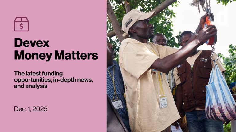 Related Stories - Money Matters: New data on the world’s biggest development philanthropies