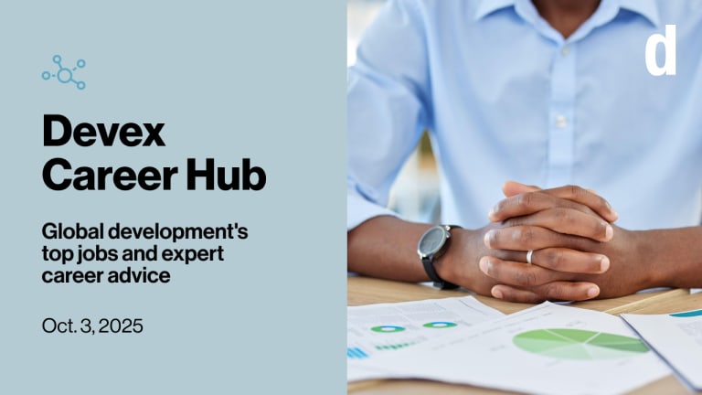 Devex Career Hub: CV tips for making a pivot
