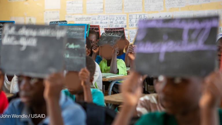 How bilingual instruction is boosting learning in Senegal