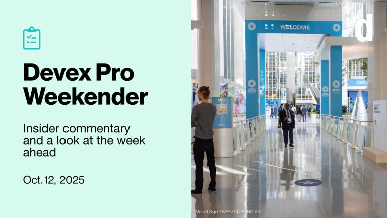 Devex Pro Insider: Will the World Bank seize this moment or stall?