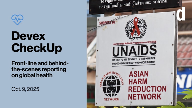 Devex CheckUp: Who decides UNAIDS’ future — the board or the boss?
