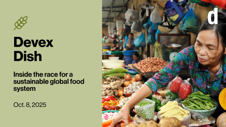 Devex Dish: Hope with a side of despair at the EAT-Lancet 2.0 report launch