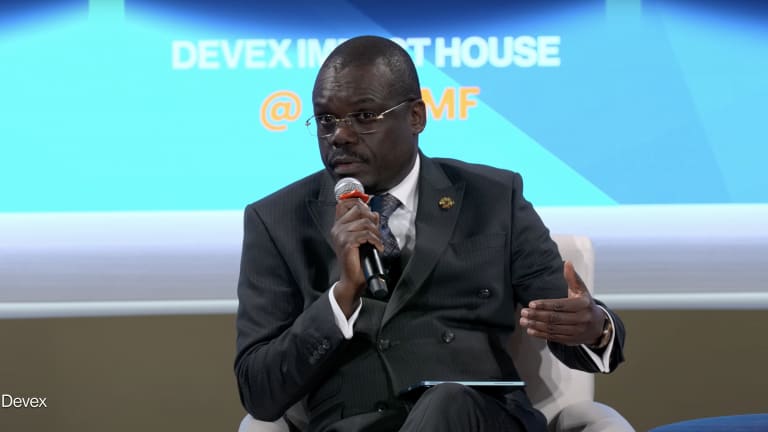 Africa CDC chief: 60% of foreign health aid was effectively wasted