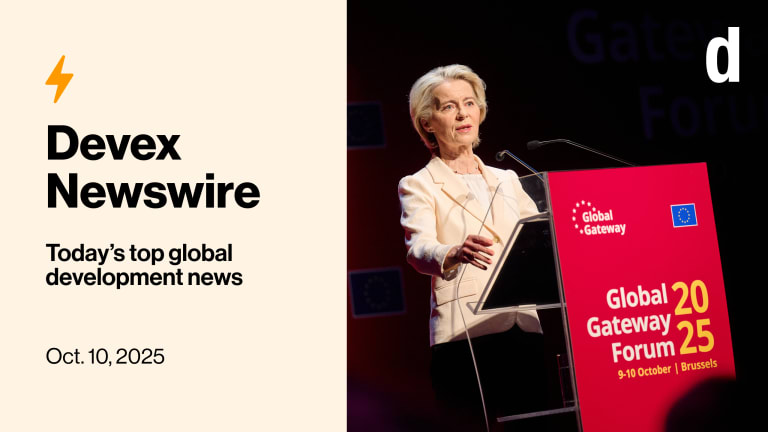 Devex Newswire: Is the EU putting profits over poverty reduction?