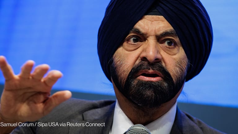 For World Bank President Ajay Banga, all roads lead to jobs