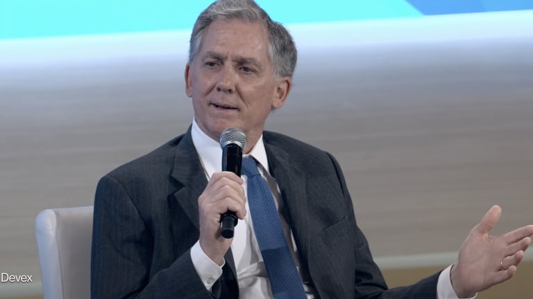 Rep. French Hill: The US ‘is here to be your partner’ on development goals