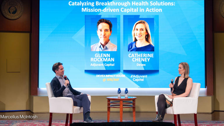 Catalyzing breakthrough health solutions: Mission-driven capital in action