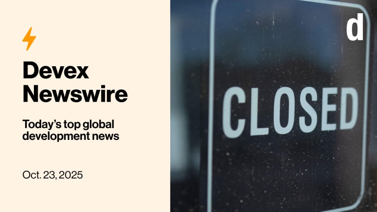 Devex Newswire: Why one of UK aid’s biggest contractors is quitting development