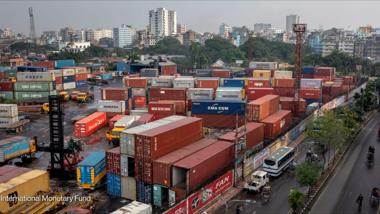 Related Stories - How much aid goes to southern and Central Asia?