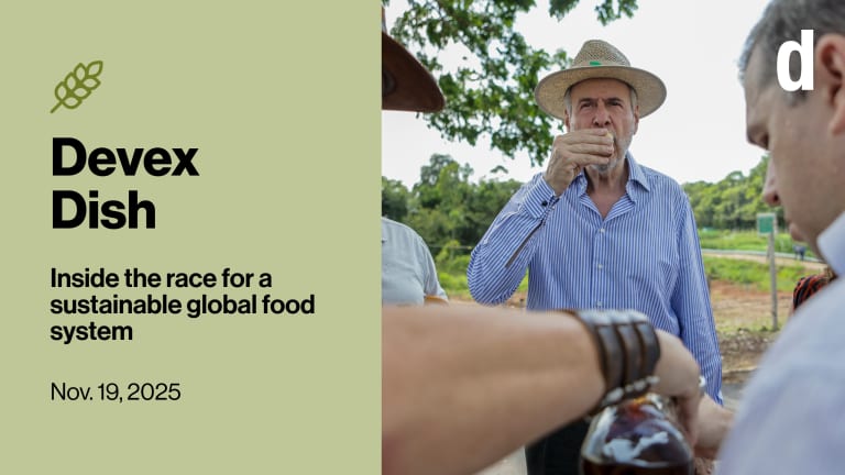 Related Stories - Devex Dish: Welcome to the AgriZone, where the heat is on