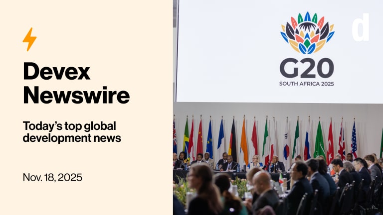 Related Stories - Devex Newswire: Will G20 add up to success or failure for South Africa?