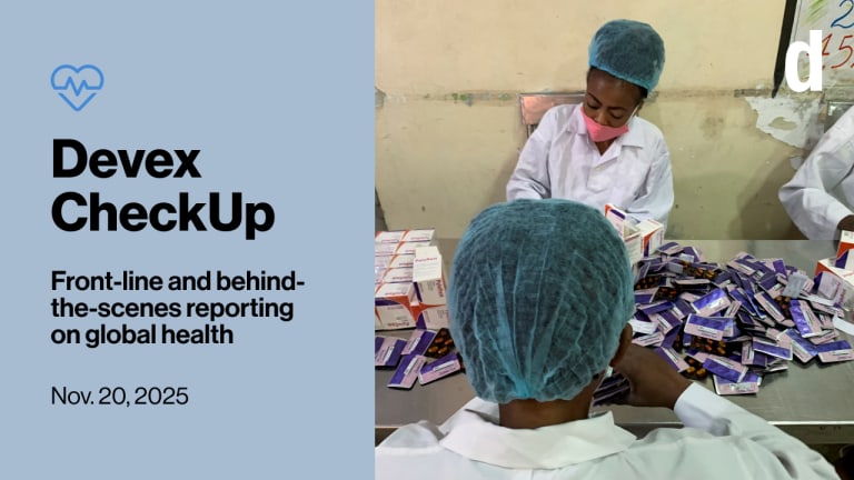 Related Stories - Devex CheckUp: US pivots to market-first health approach in Africa