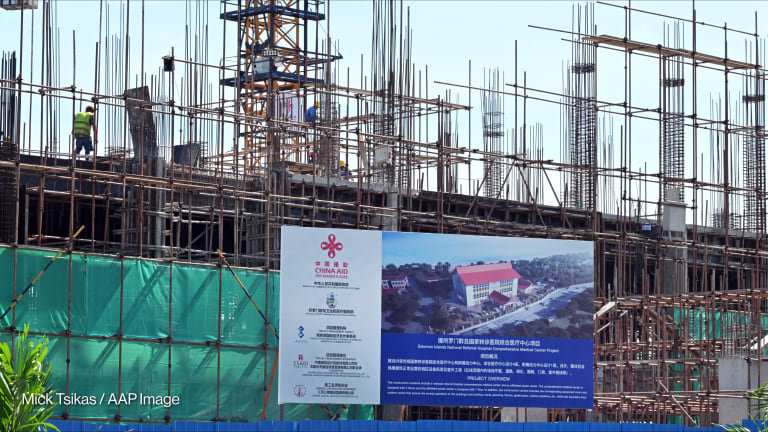 Related Stories - Is China headed toward becoming the next aid superpower?