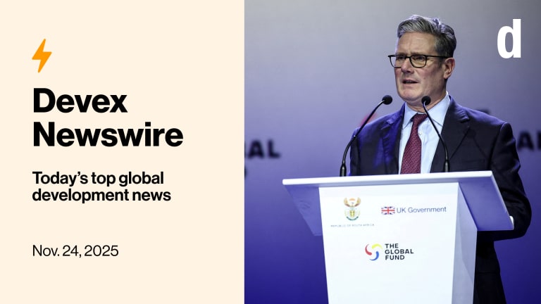 Related Stories - Devex Newswire: US doles out pleasant surprise for the global community