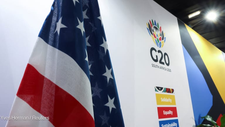 Related Stories - What does the United States' G20 presidency mean for the world? 