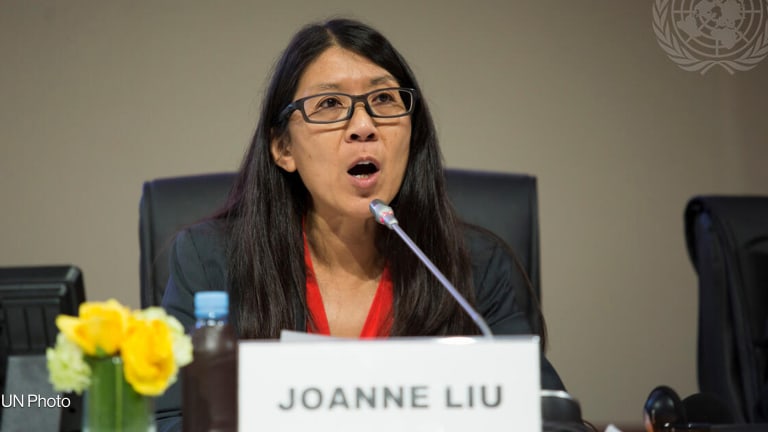 Related Stories - Joanne Liu: Canadian former MSF leader makes bid for top UN refugee job