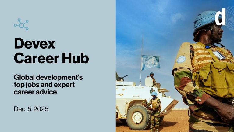 Related Stories - Devex Career Hub: The best pivot options for UN peacekeepers