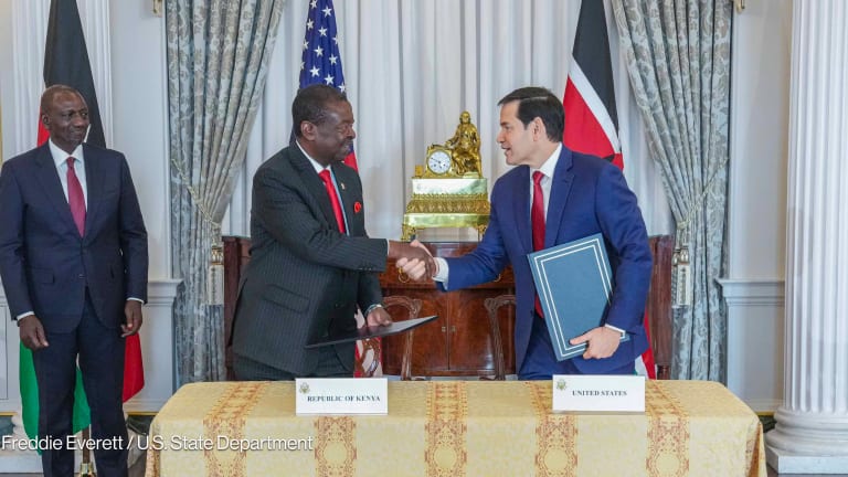 Related Stories - The US signs first bilateral health deal with Kenya for $1.6 billion