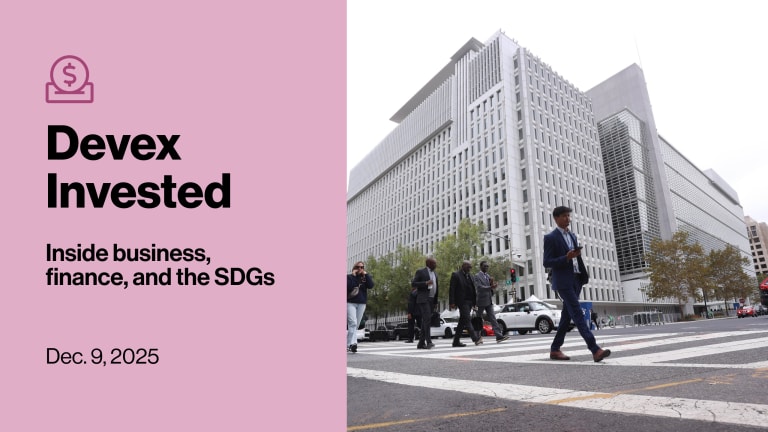 Related Stories - Devex Invested: Anxiety brews at World Bank over workforce overhaul
