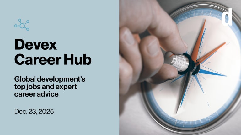 Related Stories - Devex Career Hub: 3 hiring trends shaping the year ahead