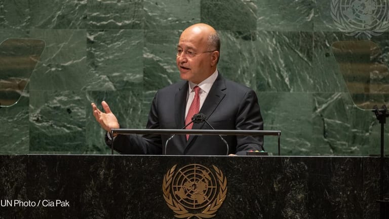 Related Stories - Exclusive: Former Iraqi president picked to lead UN Refugee Agency